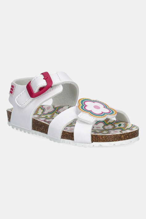 Дитячі сандалі Agatha Ruiz de la Prada колір білий 252941