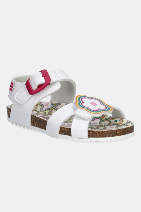 Детские сандалии Agatha Ruiz de la Prada цвет белый 252941