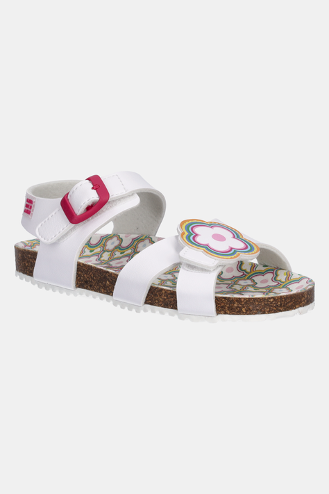 Agatha Ruiz de la Prada sandały dziecięce kolor biały 252941