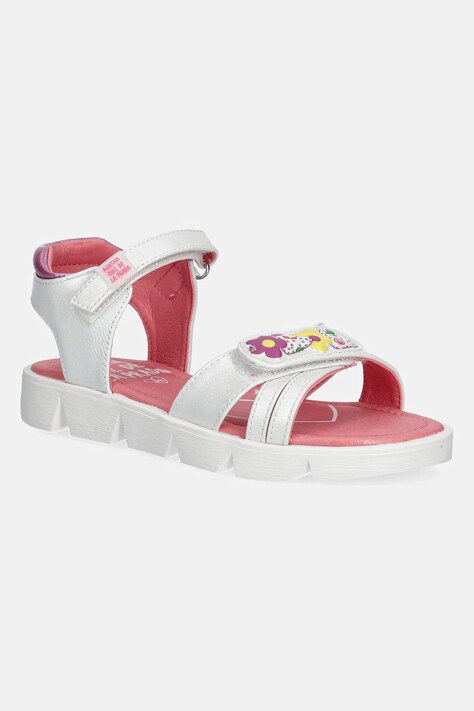 Agatha Ruiz de la Prada sandale copii culoarea argintiu, 252970