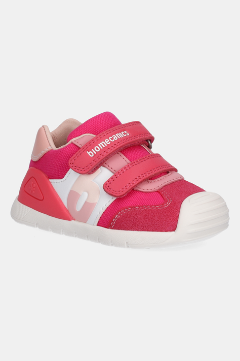 Дитячі кросівки Biomecanics колір рожевий 252119