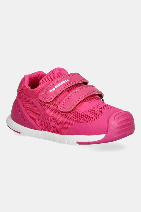 Biomecanics sneakers pentru copii culoarea roz, 252130