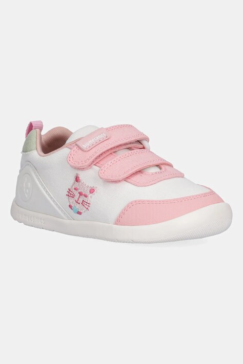 Biomecanics sneakers pentru copii culoarea alb, 252190