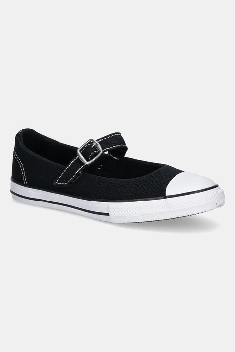 Детские кеды Converse Chuck Taylor All Star Dainty Mary Jane цвет чёрный A12729C