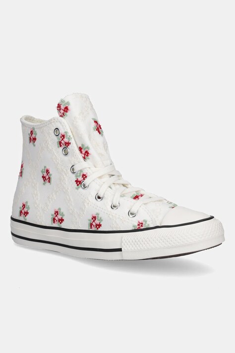 Dětské tenisky Converse Chuck Taylor All Star béžová barva, A12635C