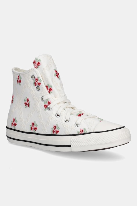 Dječje tenisice Converse Chuck Taylor All Star boja: bež, A12635C
