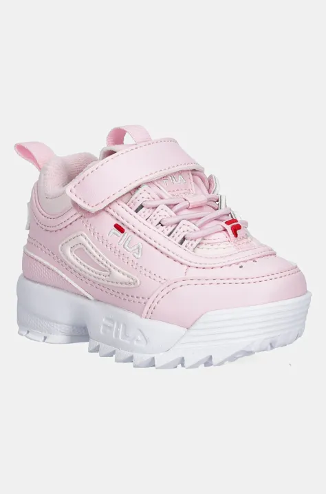 Fila sneakersy dziecięce DISRUPTOR E F kolor różowy FFK0049