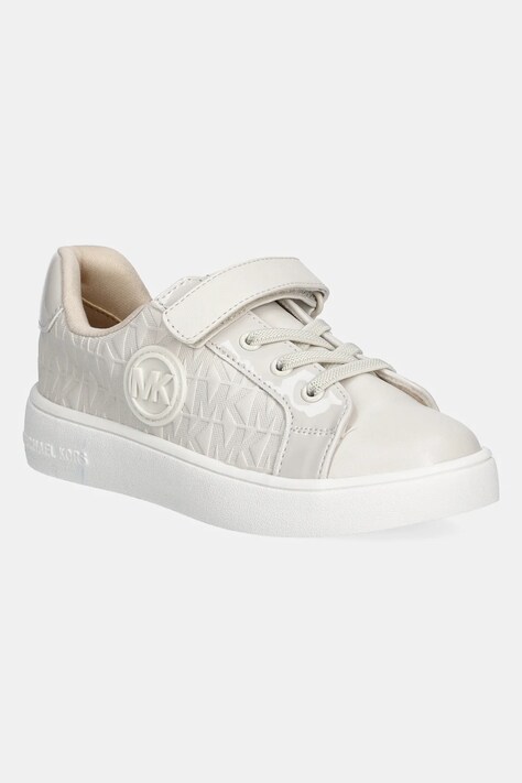 Дитячі кросівки Michael Kors JEM AUDREY PS колір бежевий MK01903270