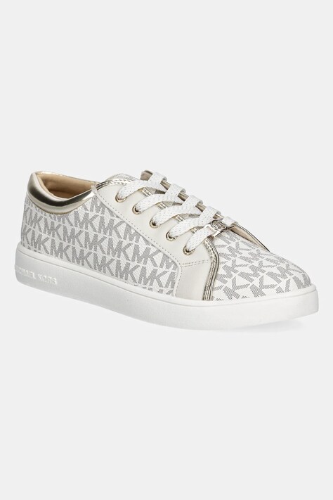 Michael Kors sneakers pentru copii JEM RALLEY culoarea bej, MK02026257