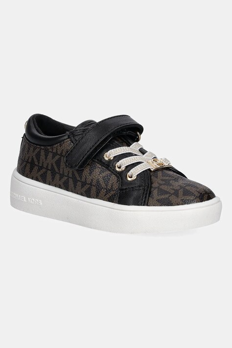 Dětské sneakers boty Michael Kors JEM RALLEY PS hnědá barva, MK02484210