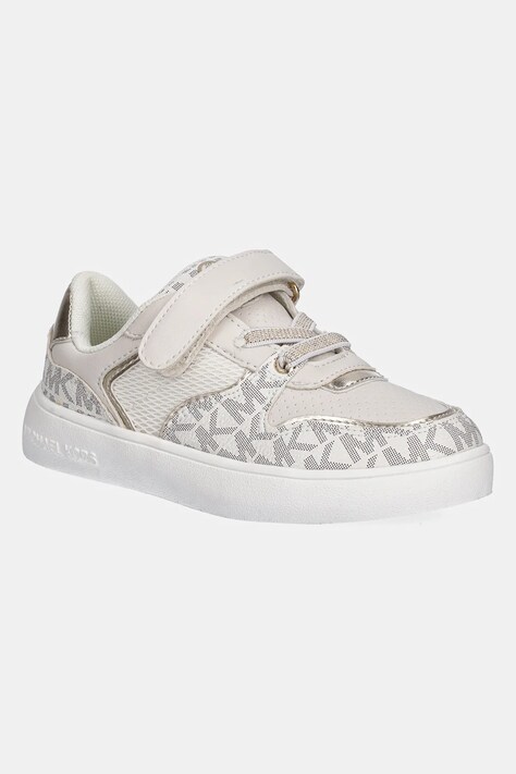 Michael Kors sneakers pentru copii JEM RUMI PS culoarea bej, MK01930270