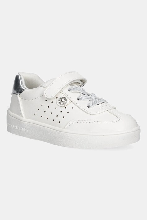Michael Kors sneakers pentru copii JEM SCOTTY PS culoarea alb, MK02485101