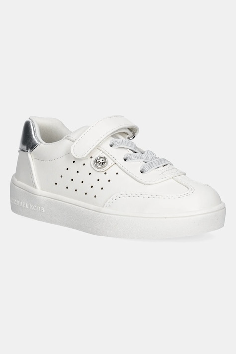 Дитячі кросівки Michael Kors JEM SCOTTY PS колір білий MK02485101