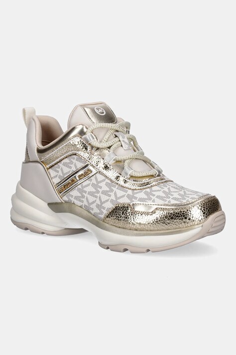 Michael Kors sneakers OLYMPIA culoarea auriu, MK01407270