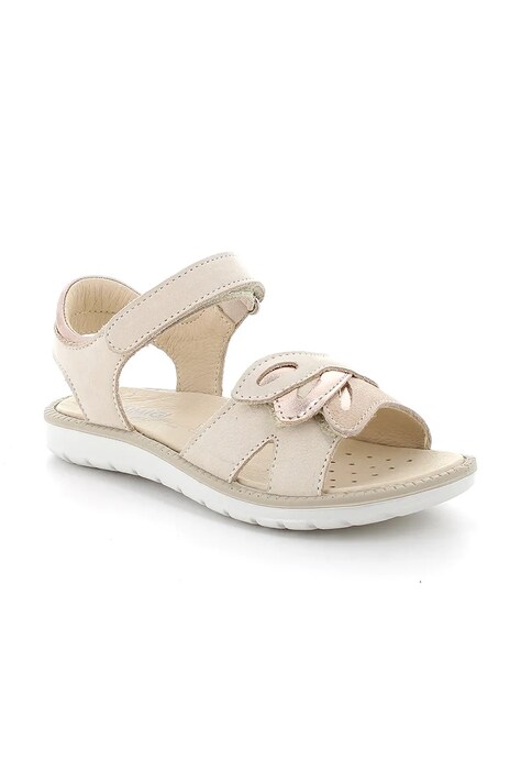Primigi sandale din piele pentru copii culoarea bej, PAL 78881