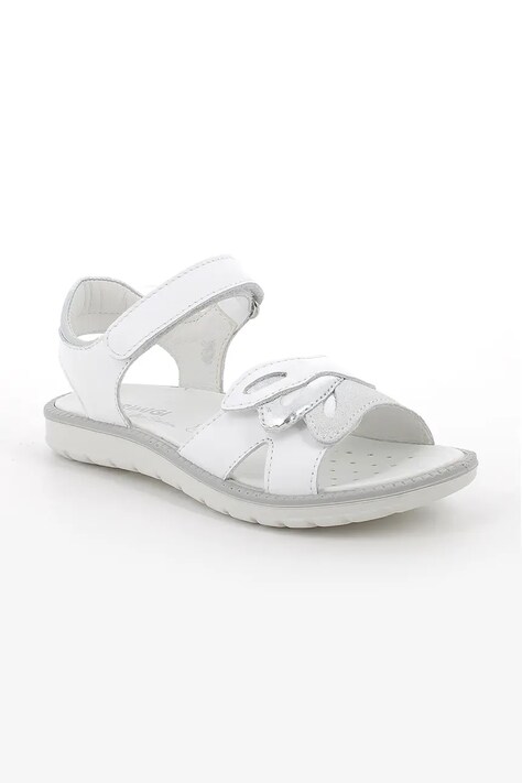 Primigi sandale din piele pentru copii culoarea alb, PAL 78881