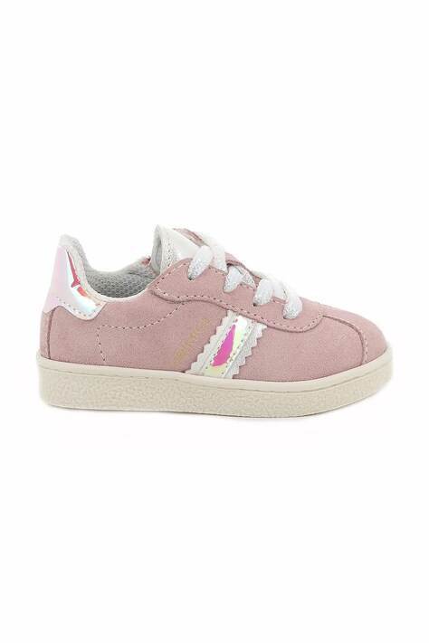 Dětské sneakers boty Primigi růžová barva, PYM 79040