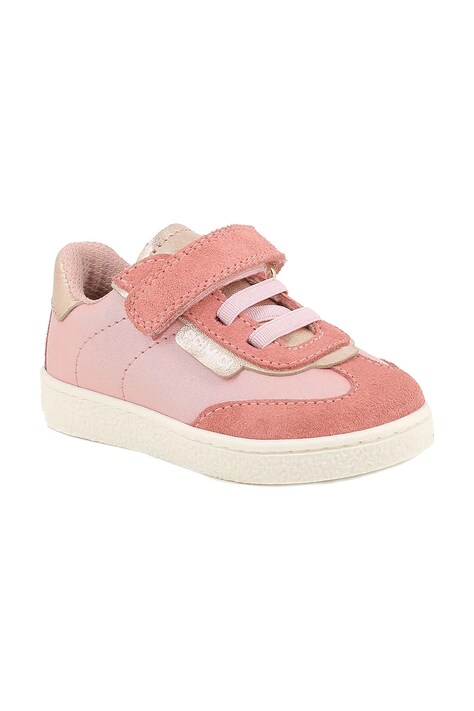 Dětské sneakers boty Primigi růžová barva, PYM 79041