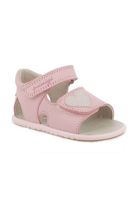 Primigi sandale din piele pentru copii culoarea roz, PGO 79127