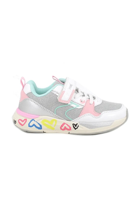 Dětské sneakers boty Primigi stříbrná barva, PUP 79583