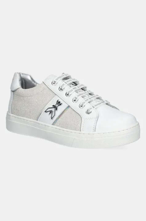 Patrizia Pepe sneakers pentru copii culoarea alb, PPJ301