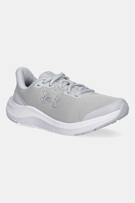 Under Armour sneakers pentru copii GGS Pursuit 4 culoarea gri, 3028275