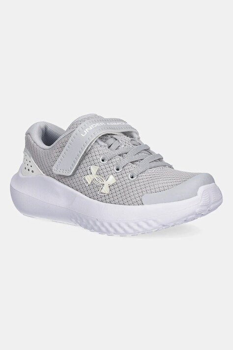 Under Armour sneakers pentru copii GPS Surge 4 AC culoarea gri, 3027109
