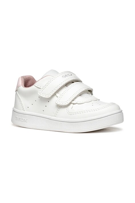 Geox sneakers pentru copii ECLYPER culoarea alb, B555MA.000BC