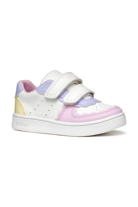 Geox sneakers pentru copii ECLYPER culoarea galben, B555MA.000BC