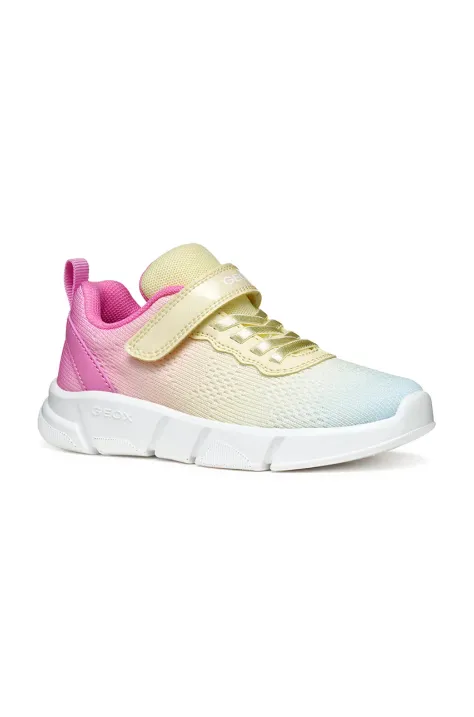 Geox sneakers pentru copii ARIL culoarea roz, J55DLB.02ZBC