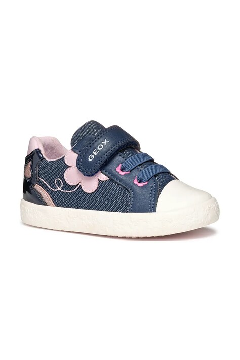 Geox tenisi copii GISLI culoarea albastru marin, B551MB.00954