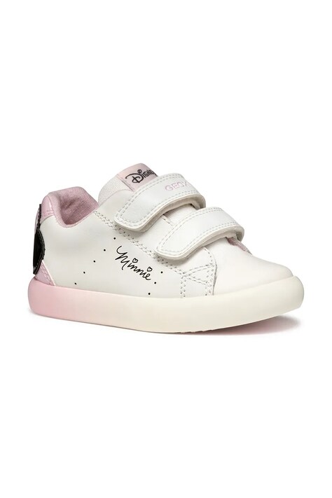 Geox sneakers pentru copii GISLI culoarea alb, B551MD.08502