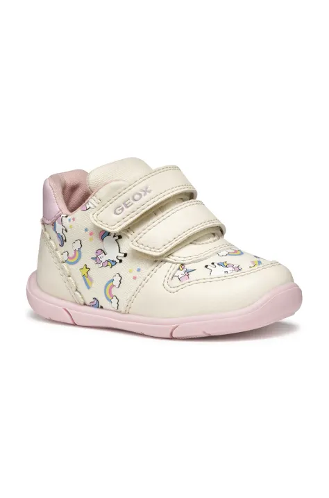 Geox sneakers pentru copii ZAPITO culoarea roz, B556DA.0AW54