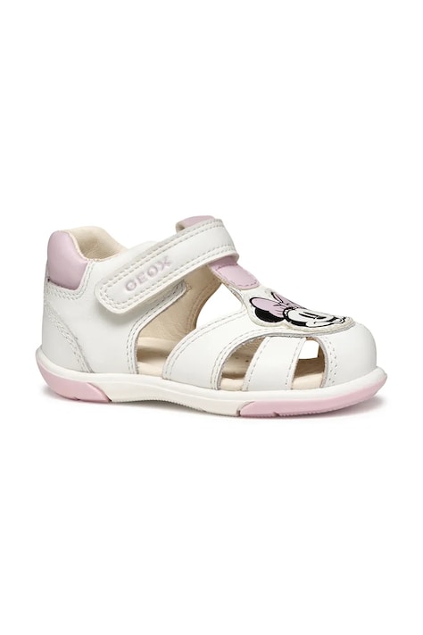 Geox sandale copii ZAPITO culoarea alb, B556FE.08554