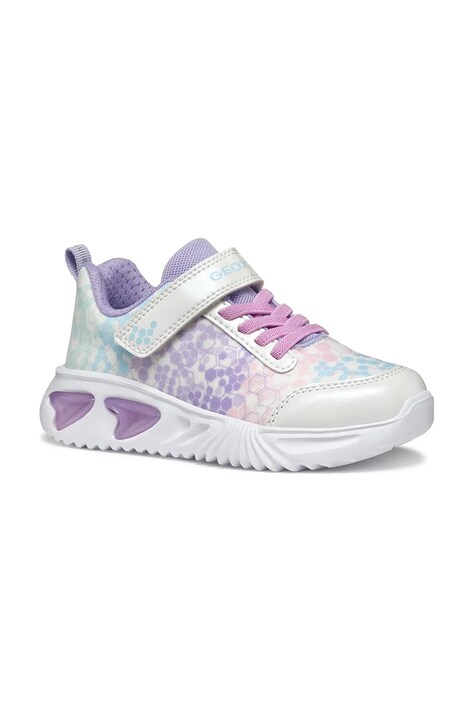 Geox sneakers pentru copii ASSISTER culoarea alb, J45E9B.02ABC