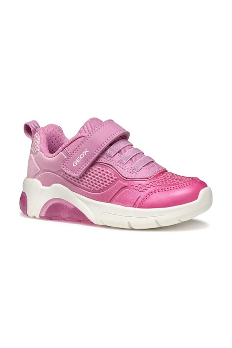 Dětské sneakers boty Geox FADINLIGHT růžová barva, J46M4C.0EE54