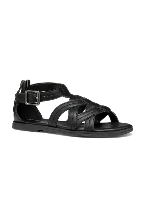 Geox sandale copii KARLY culoarea negru, J5535G.000BC