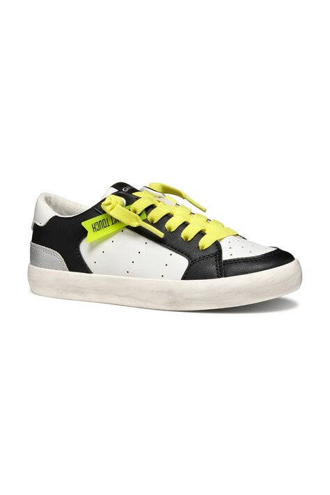 Dětské sneakers boty Geox GISLI zelená barva, J554NA.000BC