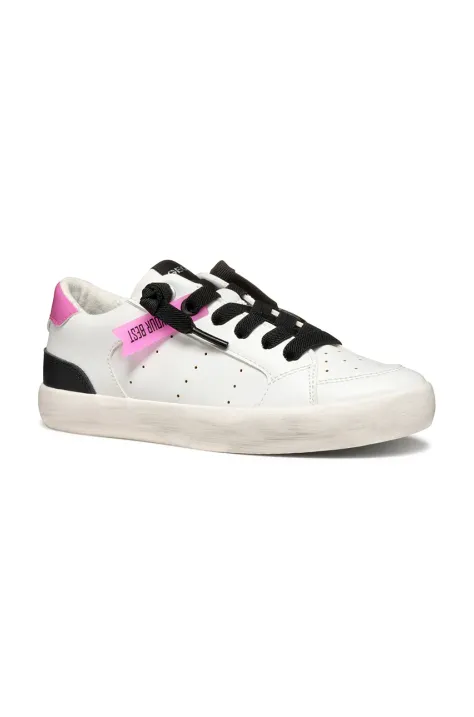 Geox sneakers pentru copii GISLI culoarea roz, J554NA.000BC