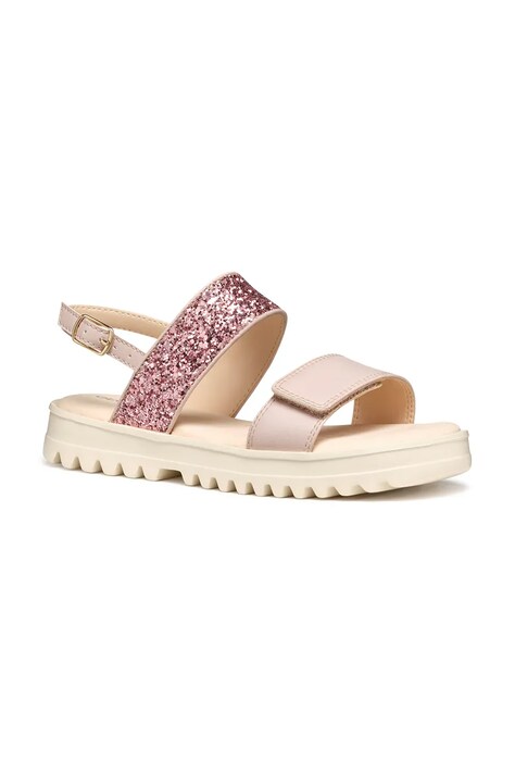 Geox sandale copii CORALIE culoarea roz, J556EA.0BCEW