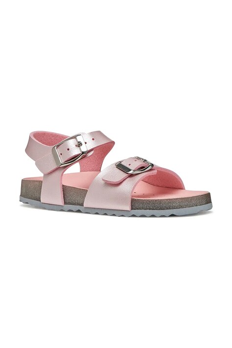 Geox sandały dziecięce ADRIEL różowe J558MI.000NF