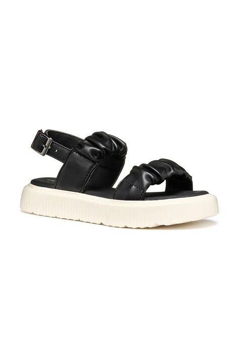 Geox sandale copii KODETTE culoarea negru, J55DBB.000BC