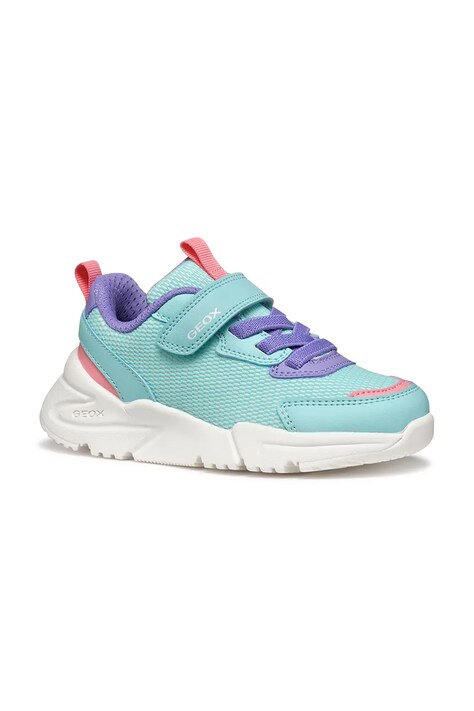 Geox sneakers pentru copii LOFTUS culoarea turcoaz, J55M2A.011BC