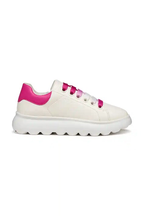 Geox sneakers pentru copii PUFFYPOP culoarea alb, J55MRA.000BC