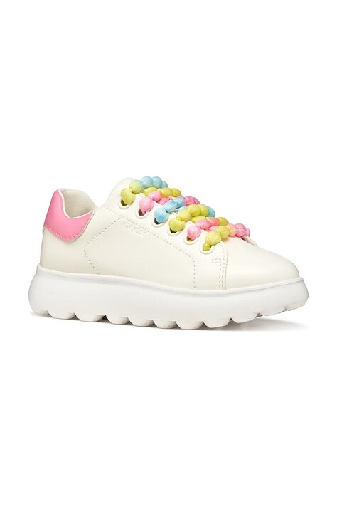 Geox sneakersy dziecięce PUFFYPOP kolor biały J55MRA.000BC