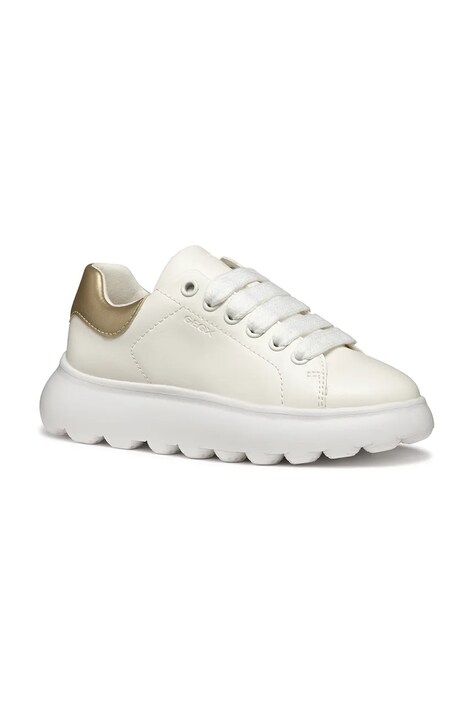 Geox sneakers pentru copii PUFFYPOP culoarea auriu, J55MRA.000BC
