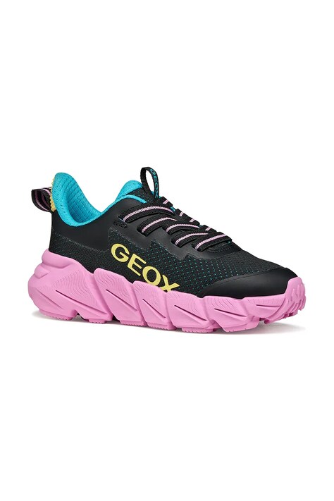 Geox scarpe da ginnastica per bambini FLEXYPER FAST colore rosa J55N5A.0T99J