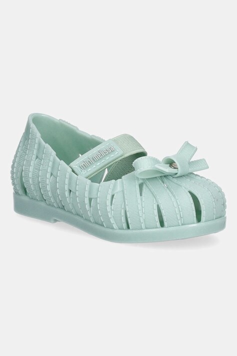 Melissa balerini copii M LOVER BALLERINA culoarea turcoaz, M.35956