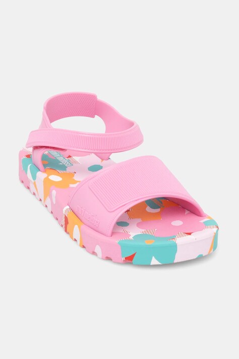 Melissa sandały IMAGINE kolor różowy M.35979