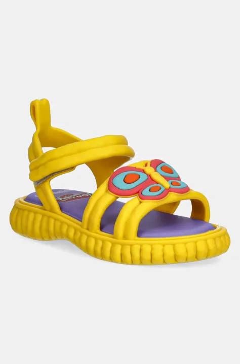 Дитячі сандалі Melissa CREATE + PLAY DOH колір жовтий M.35989